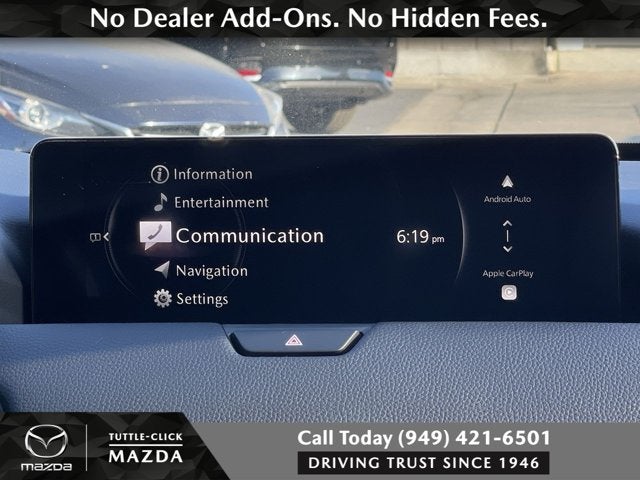 2025 Mazda Mazda CX-70 PHEV Premium Package