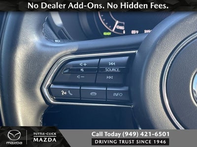 2025 Mazda Mazda CX-70 PHEV Premium Package
