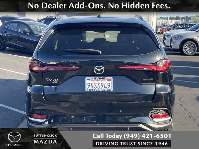 2025 Mazda Mazda CX-70 PHEV Premium Package