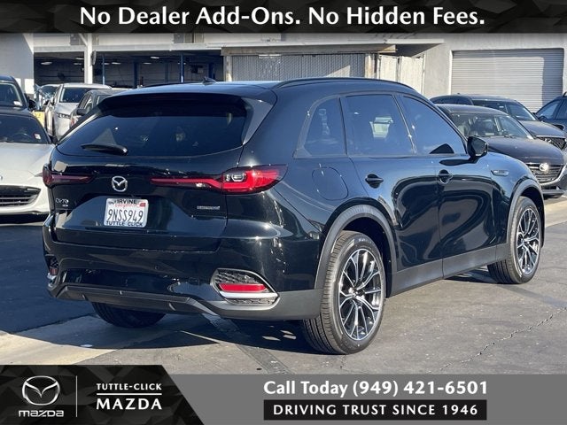 2025 Mazda Mazda CX-70 PHEV Premium Package