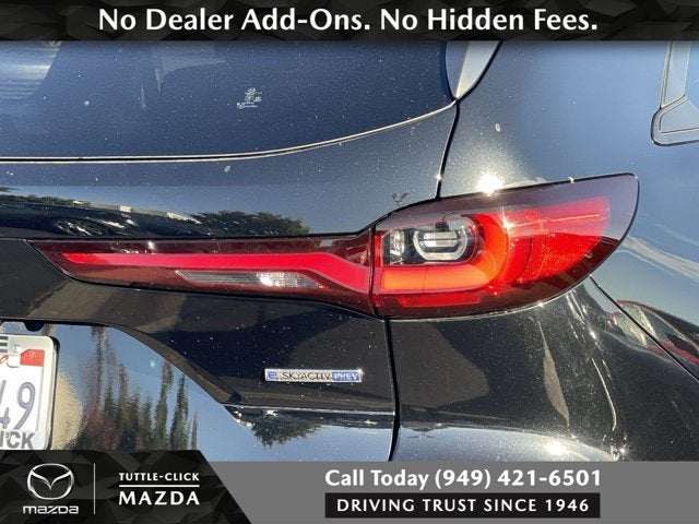 2025 Mazda Mazda CX-70 PHEV Premium Package