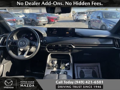 2025 Mazda Mazda CX-70 PHEV Premium Plus Package