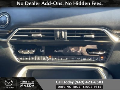 2025 Mazda Mazda CX-70 PHEV Premium Plus Package