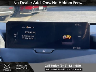 2025 Mazda Mazda CX-70 PHEV Premium Plus Package