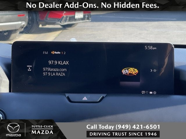 2025 Mazda Mazda CX-70 PHEV Premium Plus Package