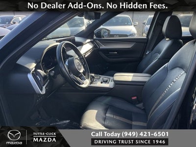 2025 Mazda Mazda CX-70 PHEV Premium Plus Package