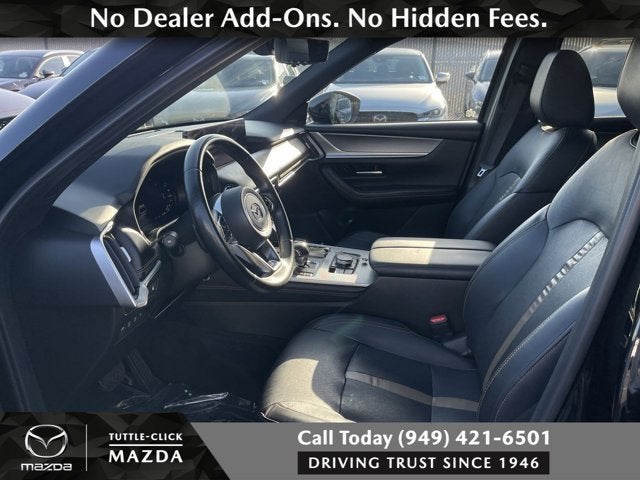 2025 Mazda Mazda CX-70 PHEV Premium Plus Package