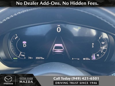 2025 Mazda Mazda CX-70 PHEV Premium Plus Package