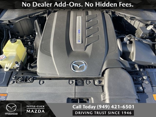 2025 Mazda Mazda CX-70 PHEV Premium Plus Package
