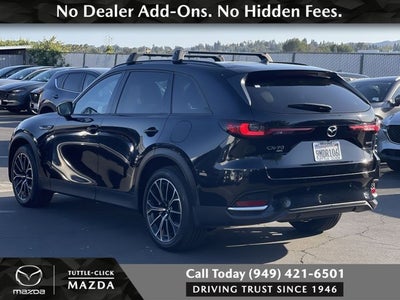 2025 Mazda Mazda CX-70 PHEV Premium Plus Package