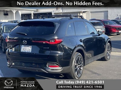 2025 Mazda Mazda CX-70 PHEV Premium Plus Package