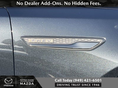 2025 Mazda Mazda CX-70 PHEV Premium Plus Package