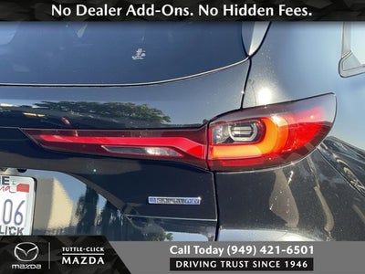 2025 Mazda Mazda CX-70 PHEV Premium Plus Package