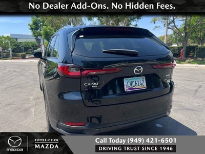 2025 Mazda Mazda CX-90 Select Package