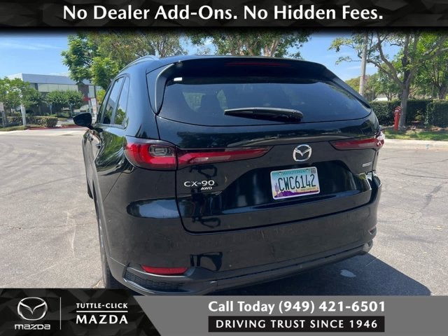 2025 Mazda Mazda CX-90 Select Package