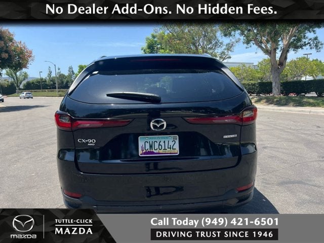 2025 Mazda Mazda CX-90 Select Package
