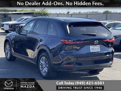 2024 Mazda Mazda CX-90 PHEV Preferred