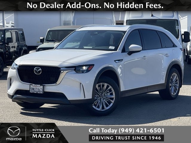 2024 Mazda Mazda CX-90 PHEV Preferred