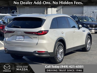 2024 Mazda Mazda CX-90 PHEV Preferred