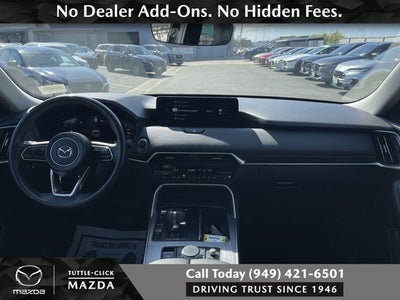 2024 Mazda Mazda CX-90 PHEV Preferred