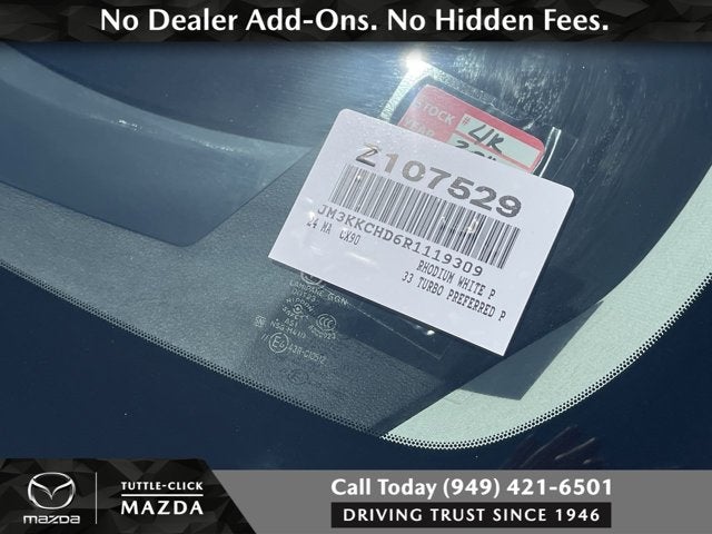 2024 Mazda Mazda CX-90 3.3 Turbo Preferred Plus