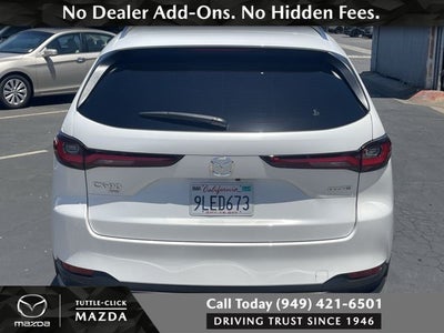 2024 Mazda Mazda CX-90 3.3 Turbo Preferred Plus