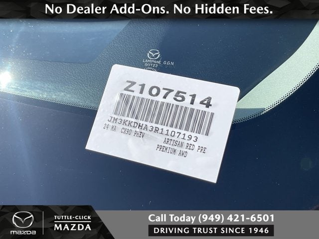 2024 Mazda Mazda CX-90 PHEV Premium