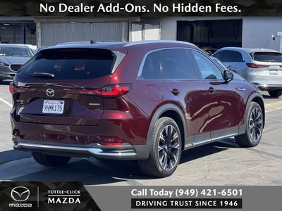 2024 Mazda Mazda CX-90 PHEV Premium