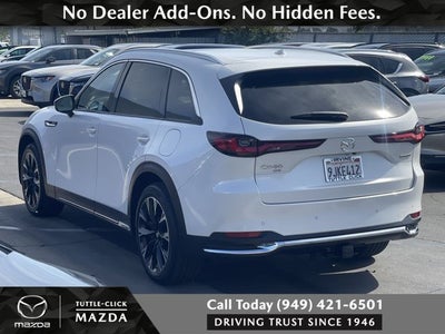 2024 Mazda Mazda CX-90 PHEV Premium Plus