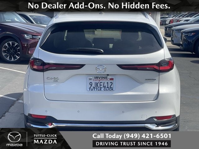 2024 Mazda Mazda CX-90 PHEV Premium Plus