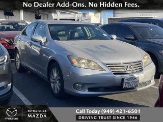 2012 Lexus ES 350 4DR SDN