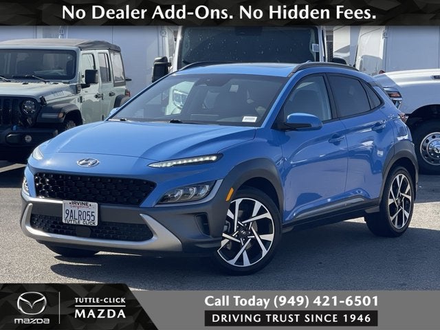 2022 Hyundai Kona Limited