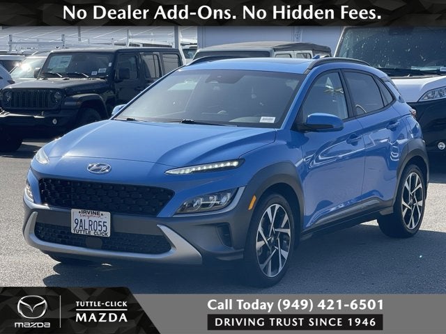 2022 Hyundai Kona Limited