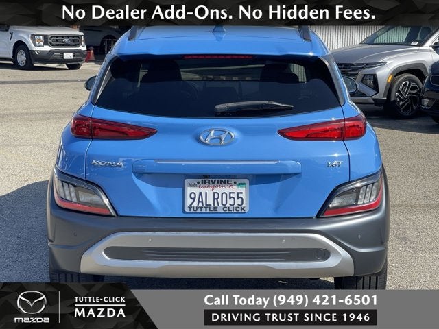 2022 Hyundai Kona Limited