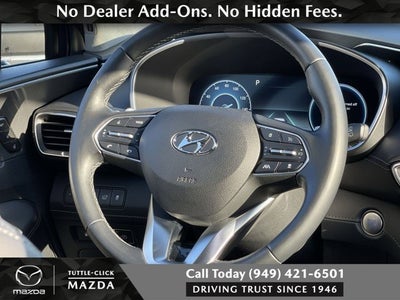 2022 Hyundai Santa Fe Plug-In Hybrid Limited
