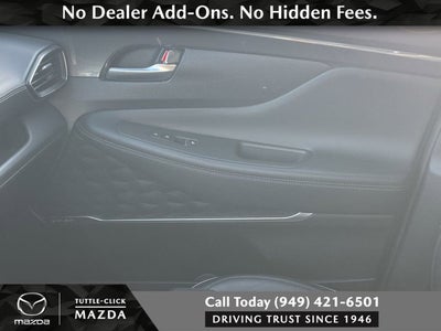 2022 Hyundai Santa Fe Plug-In Hybrid Limited
