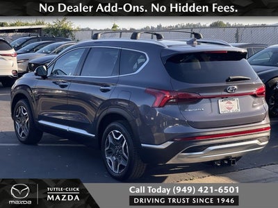 2022 Hyundai Santa Fe Plug-In Hybrid Limited