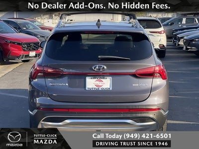 2022 Hyundai Santa Fe Plug-In Hybrid Limited