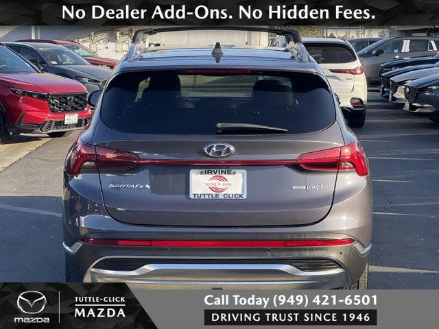 2022 Hyundai Santa Fe Plug-In Hybrid Limited