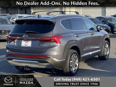 2022 Hyundai Santa Fe Plug-In Hybrid Limited