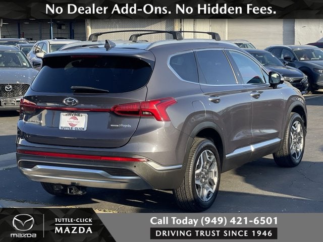 2022 Hyundai Santa Fe Plug-In Hybrid Limited