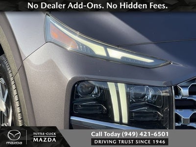 2022 Hyundai Santa Fe Plug-In Hybrid Limited