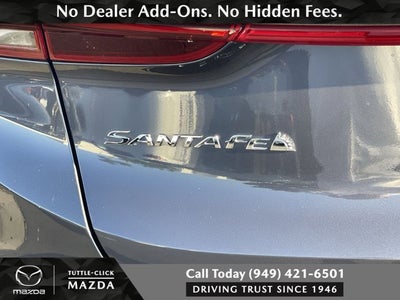 2022 Hyundai Santa Fe Plug-In Hybrid Limited