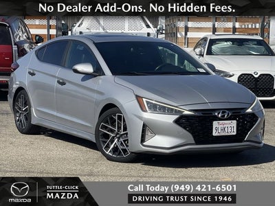 2020 Hyundai Elantra Sport