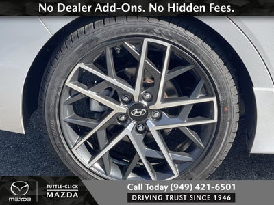 2020 Hyundai Elantra Sport