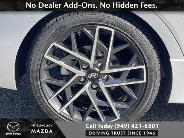 2020 Hyundai Elantra Sport