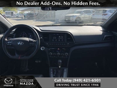 2020 Hyundai Elantra Sport