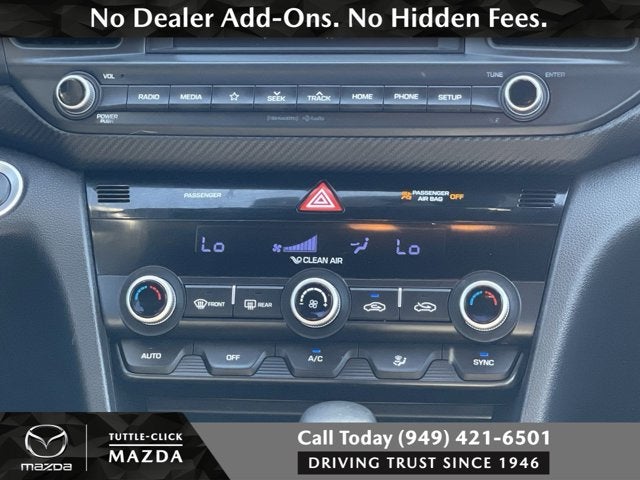 2020 Hyundai Elantra Sport