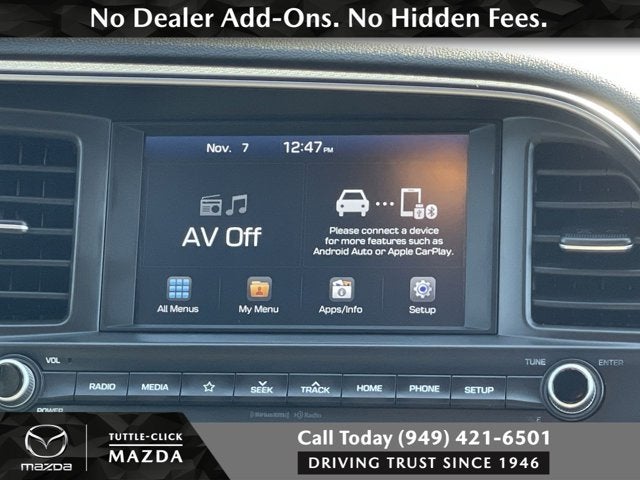 2020 Hyundai Elantra Sport