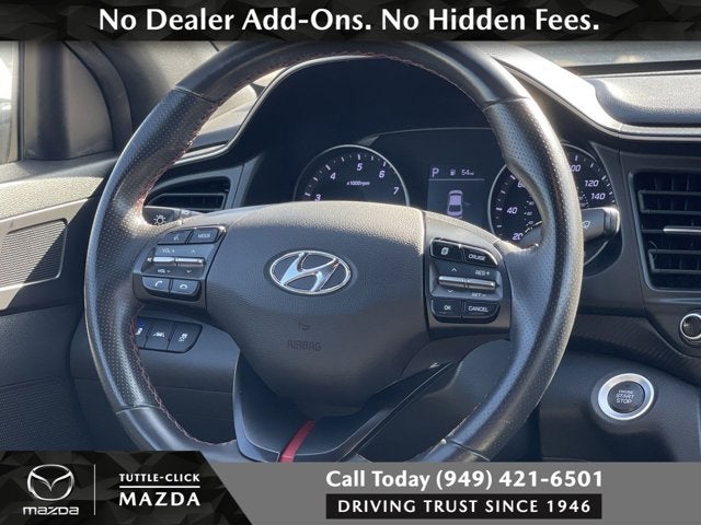 2020 Hyundai Elantra Sport